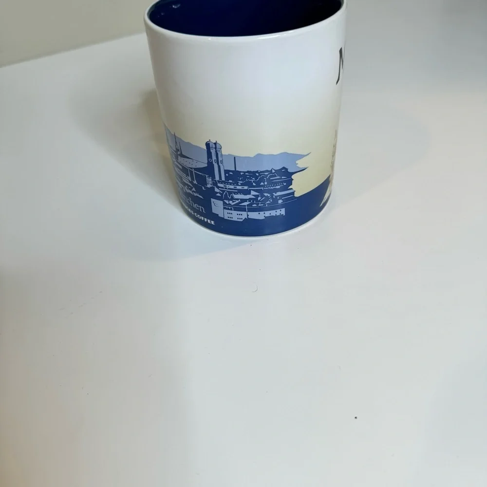 Starbucks Munchen City Mug 16 Oz